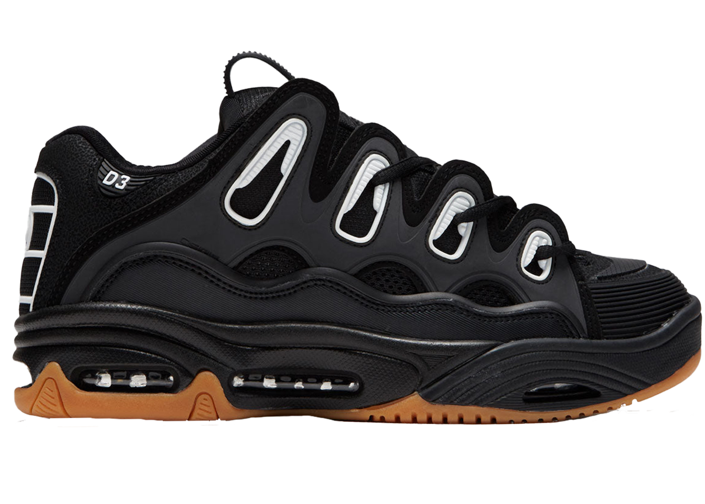OSIRIS D3 2001 Black/Gum