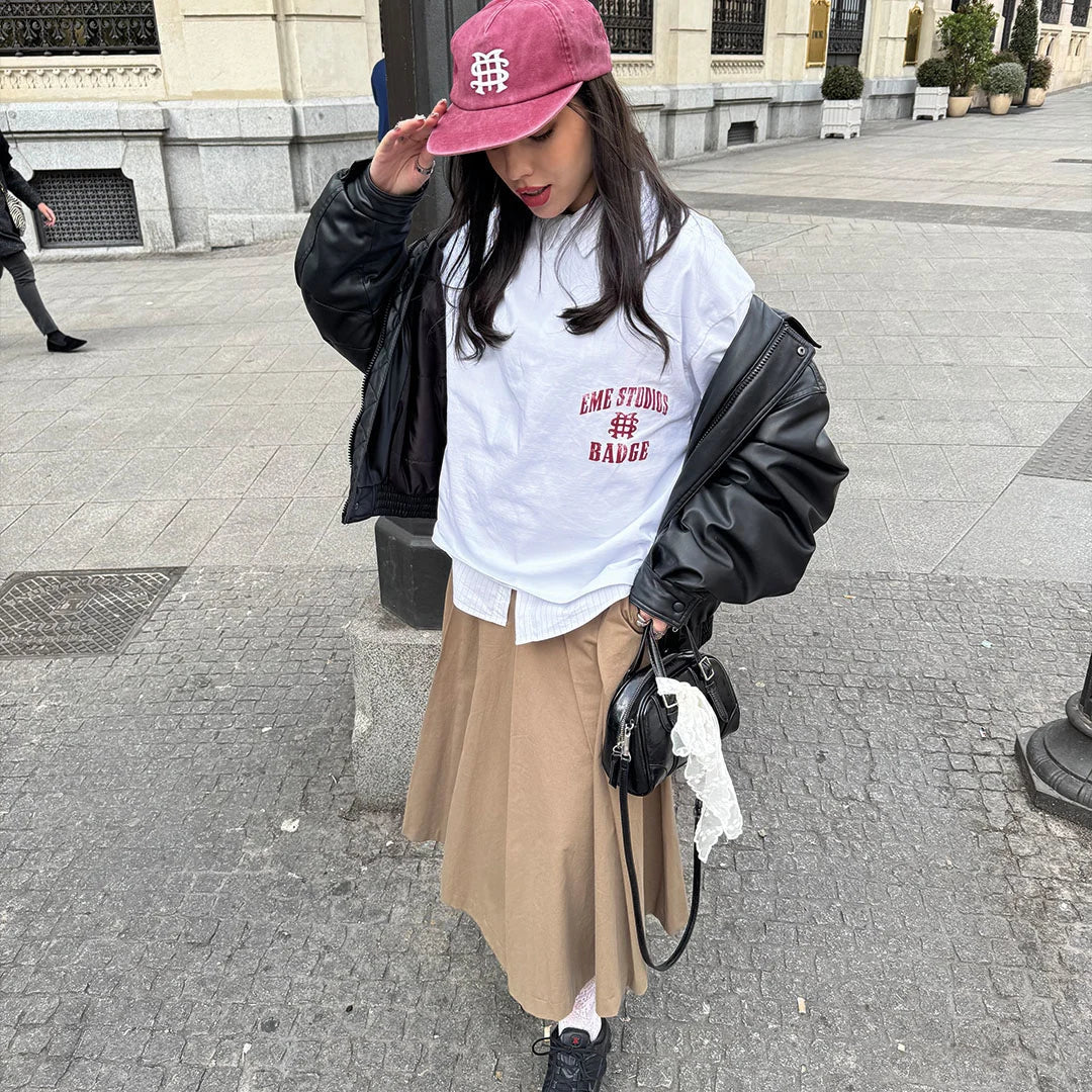 Eme Studios Badge Pearl Long Sleeve