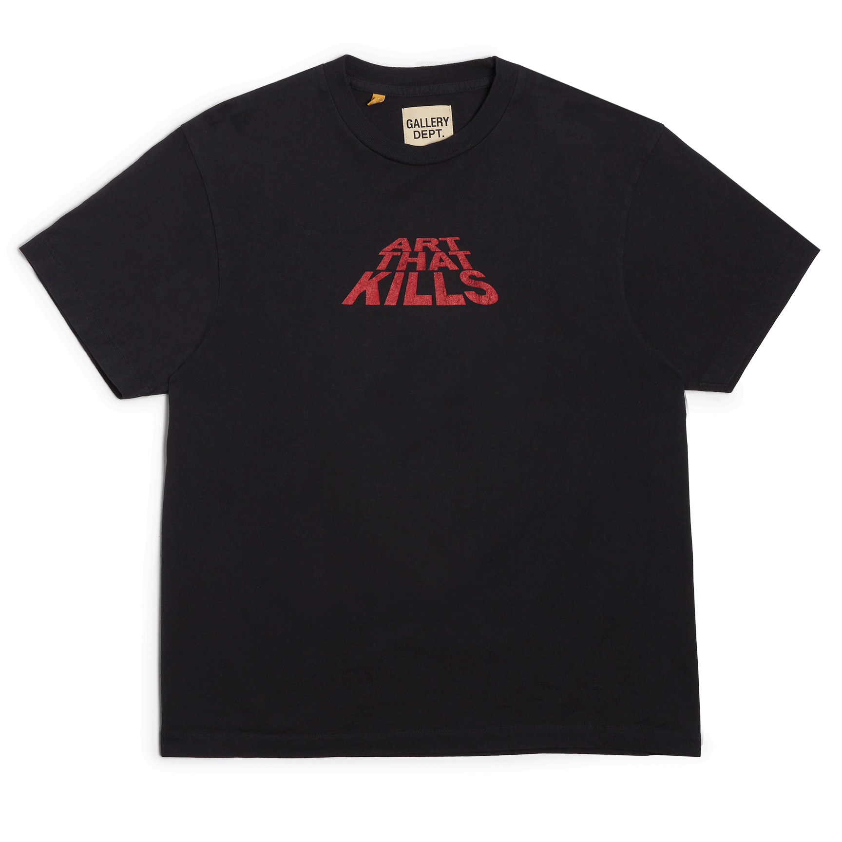 Gallery Dept. Art That Kills Stack Logo Tee Black/Red