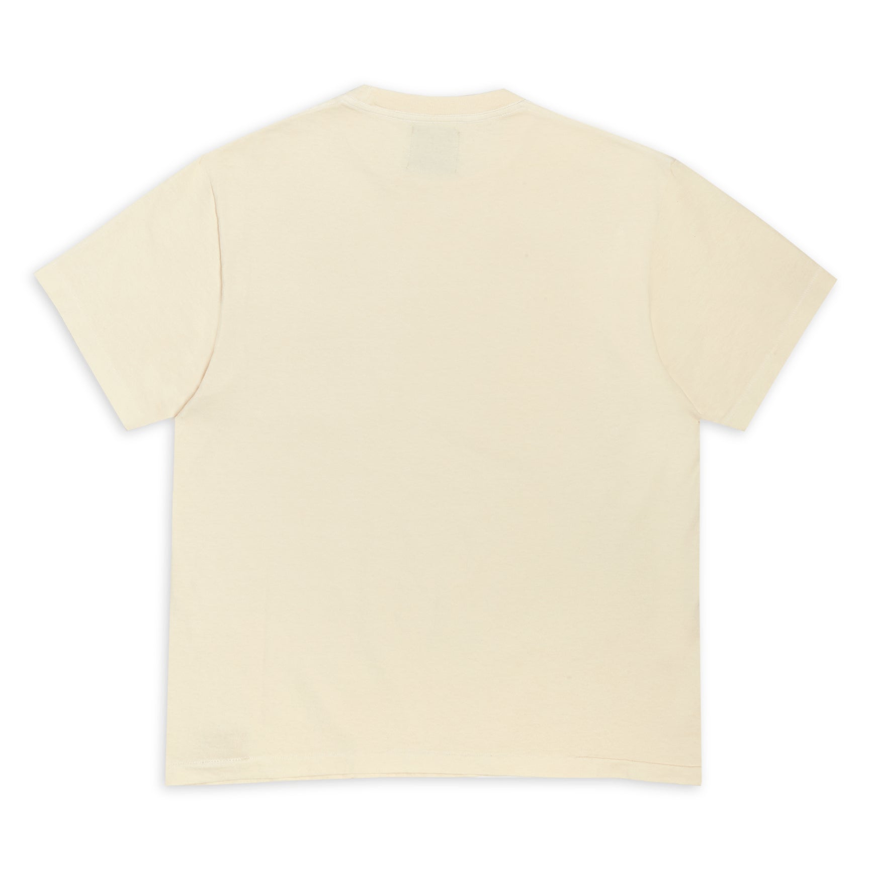 Gallery Dept. Logo Pocket T-Shirt Creme