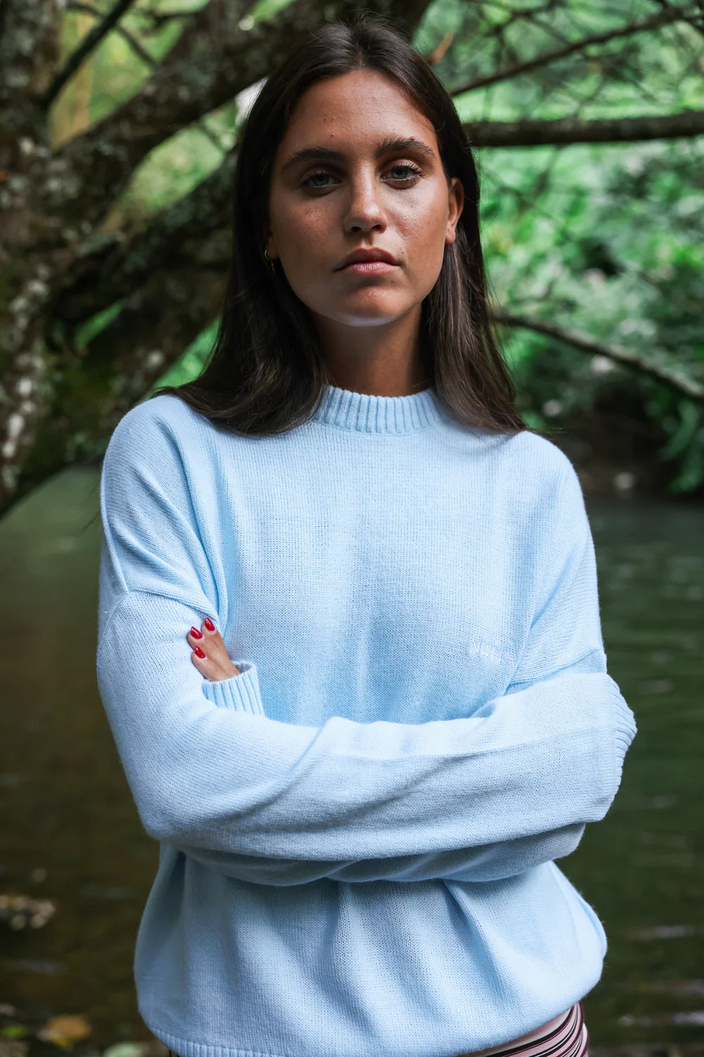 NWHR Jersey Fuzzy Baby Blue