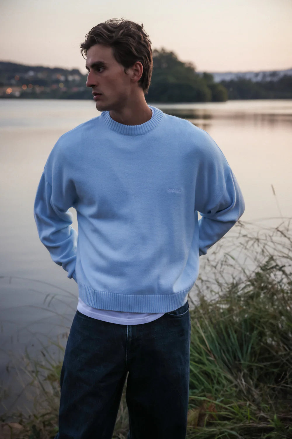 NWHR Jersey Fuzzy Baby Blue