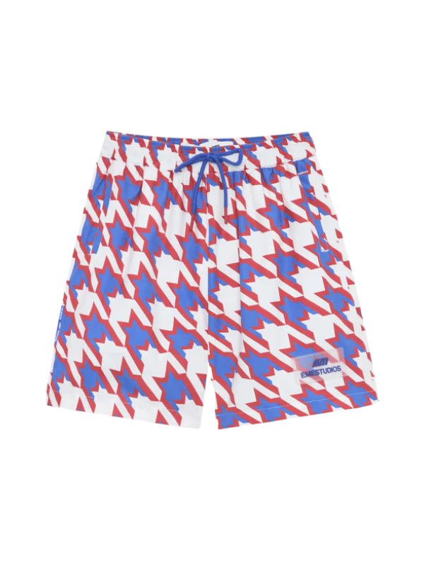 Eme Studios JJ Amparo Blue Swim Trunk