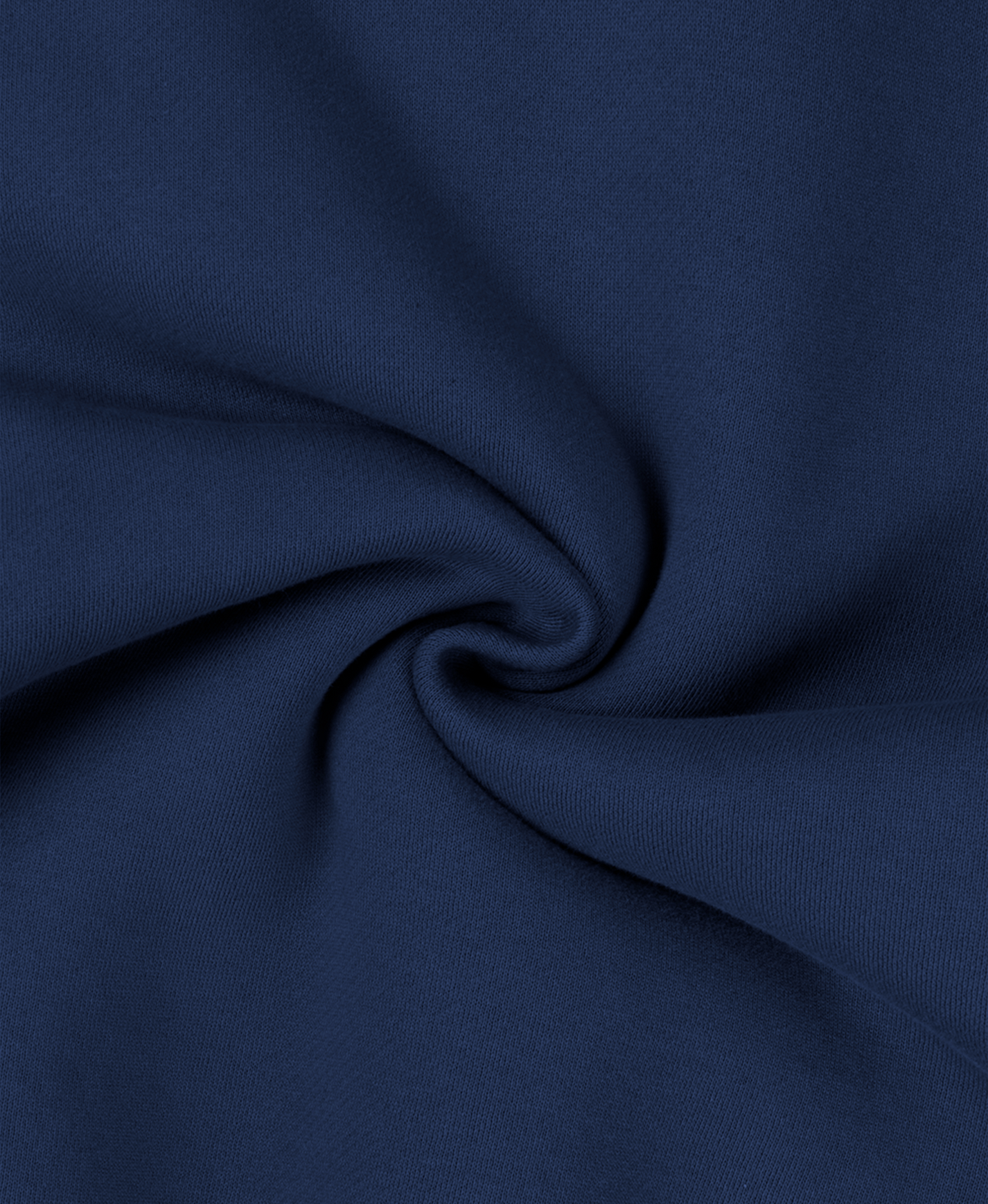 Velour Garments 1000 GSM 'Vintage Navy Blue' Double Hoodie The Garden Exclusive