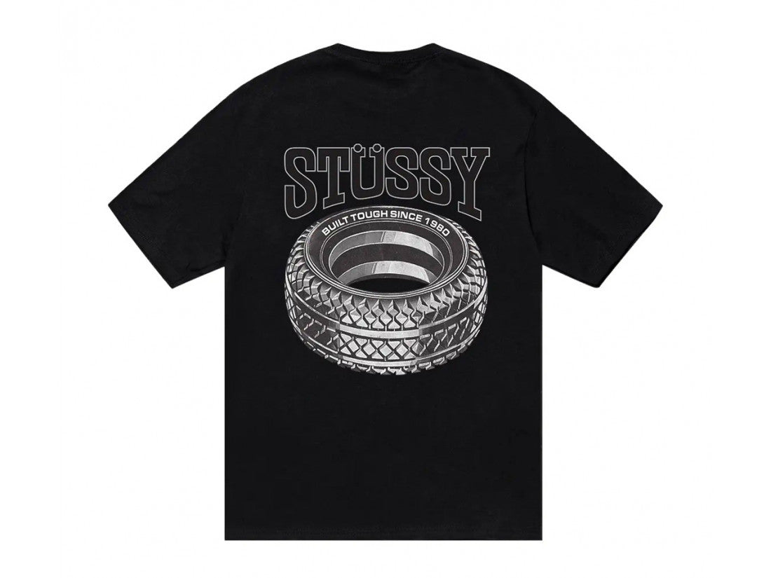 Stussy Tough Thread T-Shirt Black