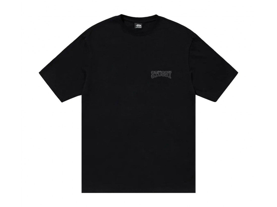 Stussy Tough Thread T-Shirt Black