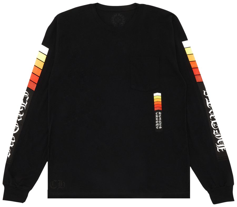 Chrome Hearts Boost Long-Sleeve T-Shirt Black