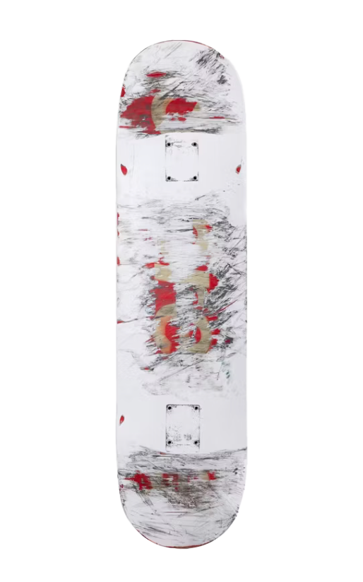 Supreme MM6 Maison Margiela Skateboard Deck White