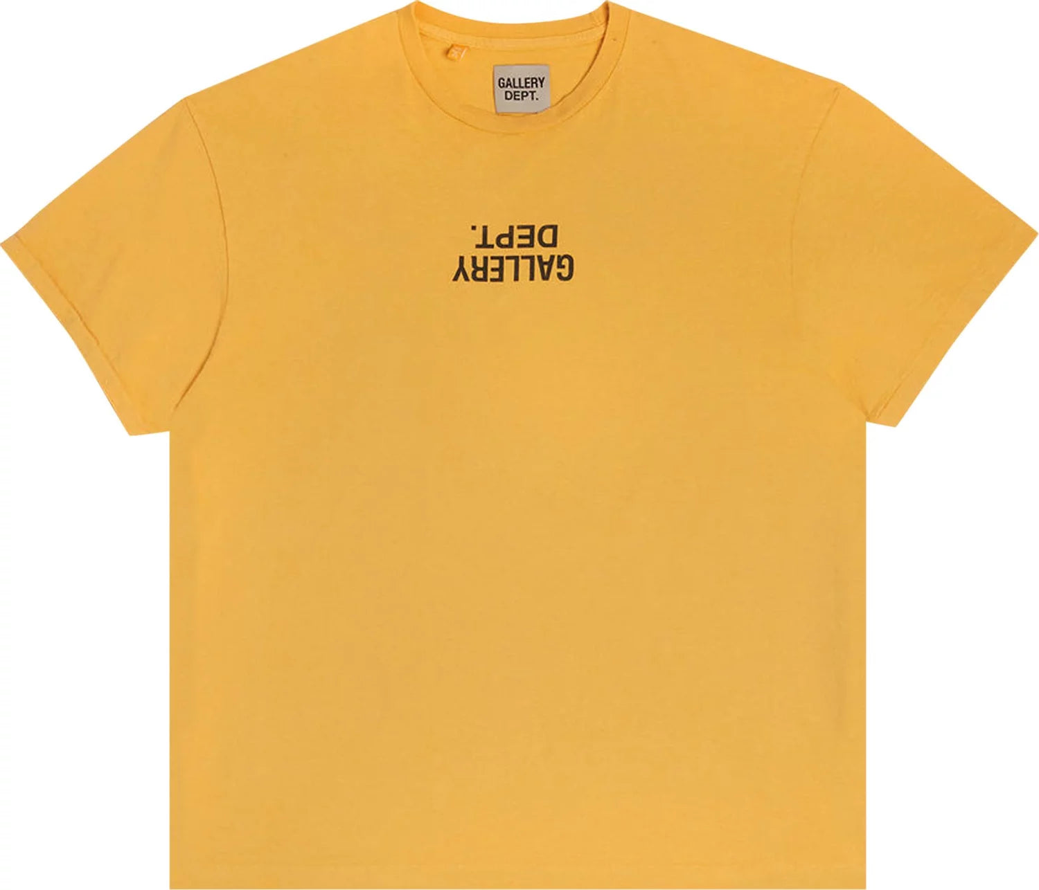 Gallery Dept. Fucked Up Logo Tee 'Gold'