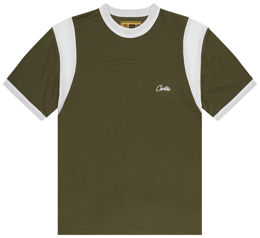 Corteiz Freshman 18 Jersey 'Khaki'