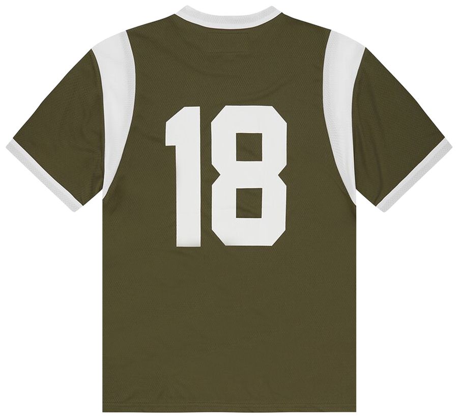Corteiz Freshman 18 Jersey 'Khaki'