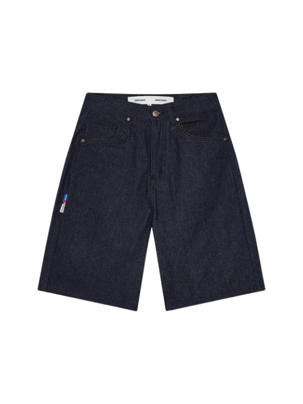 Eme Studios Andy Ice Denim Jorts