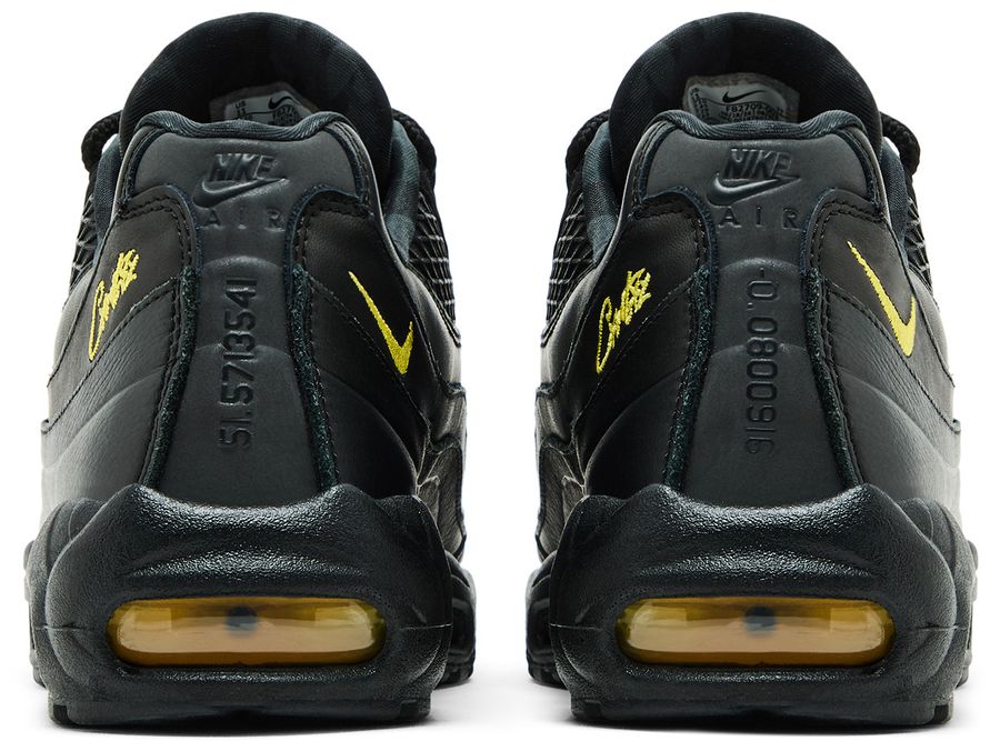 Nike Air Max 95 Corteiz Honey Black