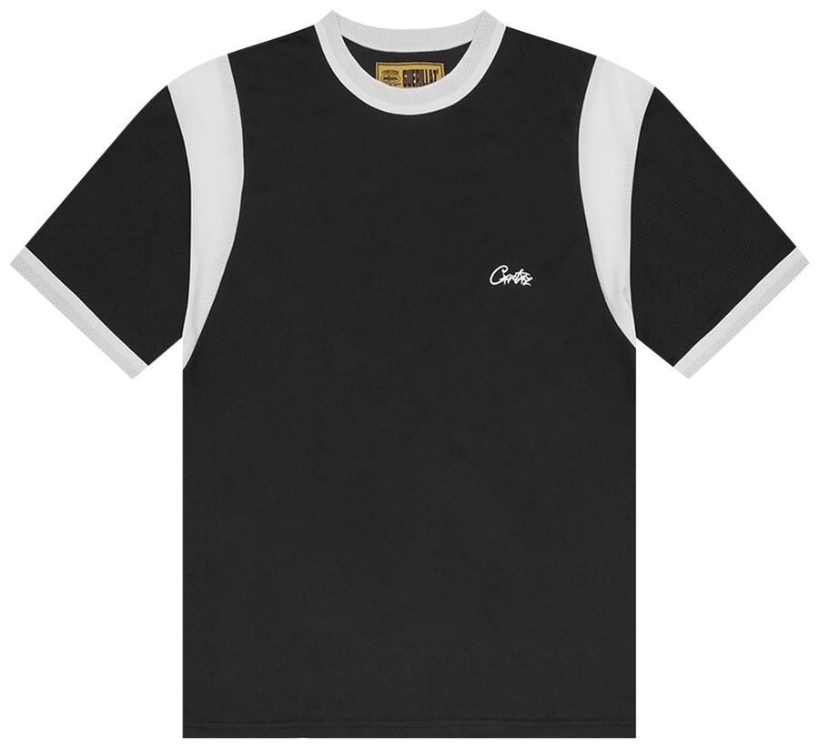 Corteiz Freshman 18 Jersey 'Black'