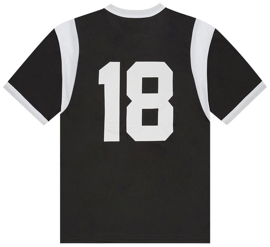 Corteiz Freshman 18 Jersey 'Black'