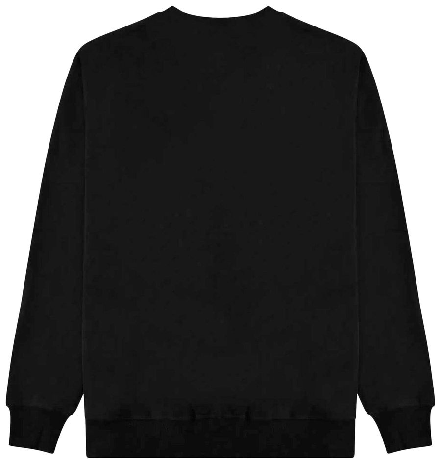Corteiz OG Alcatraz Sweatshirt „Triple Black“