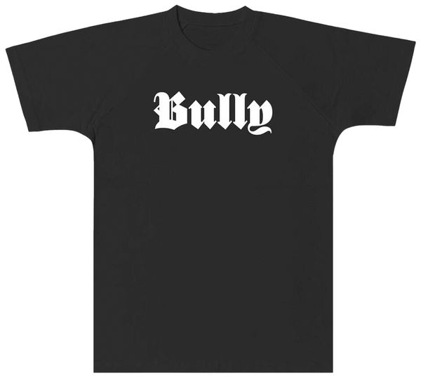 YZY Bully Tee Schwarz