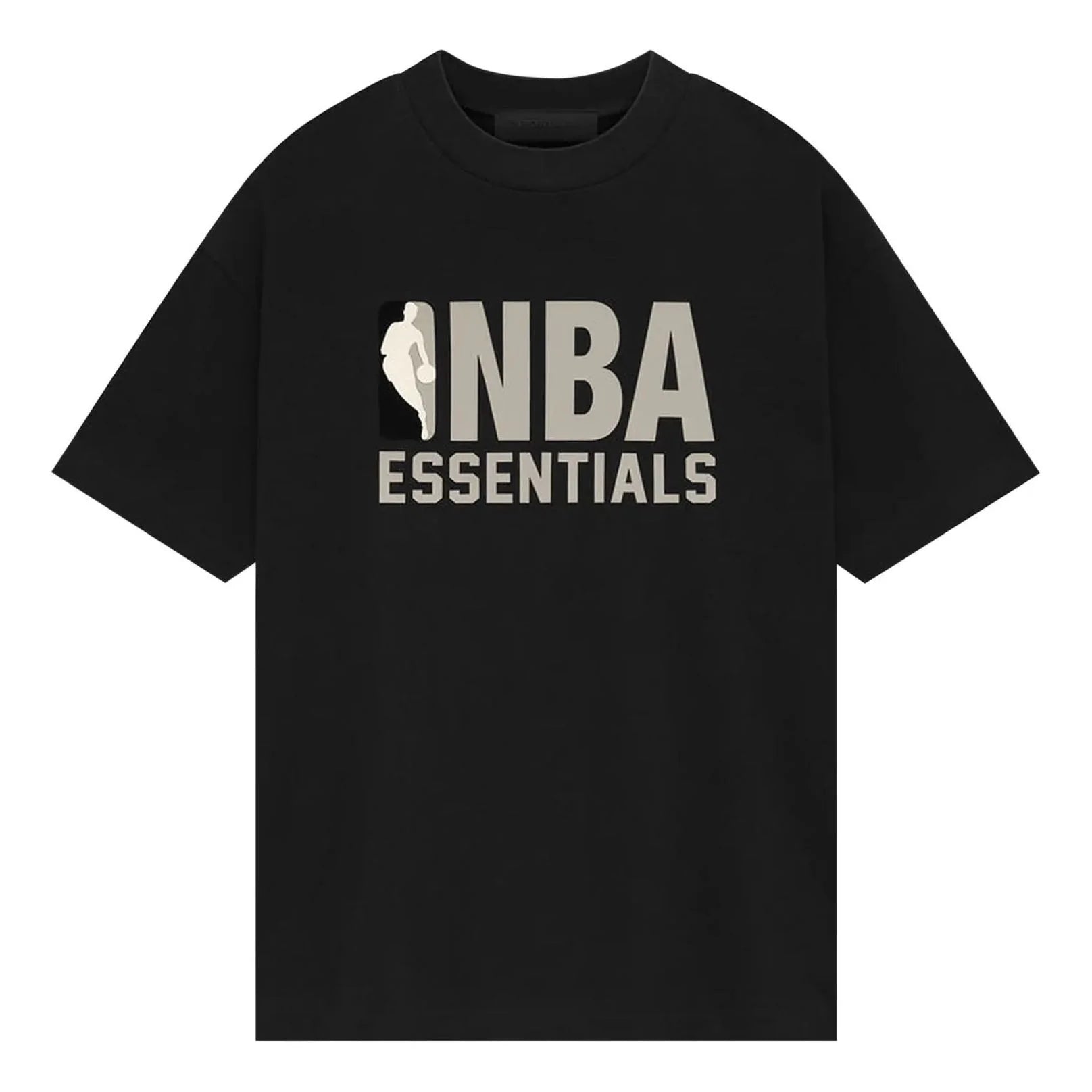 Fear of God Essentials NBA Tee (SS25) Black