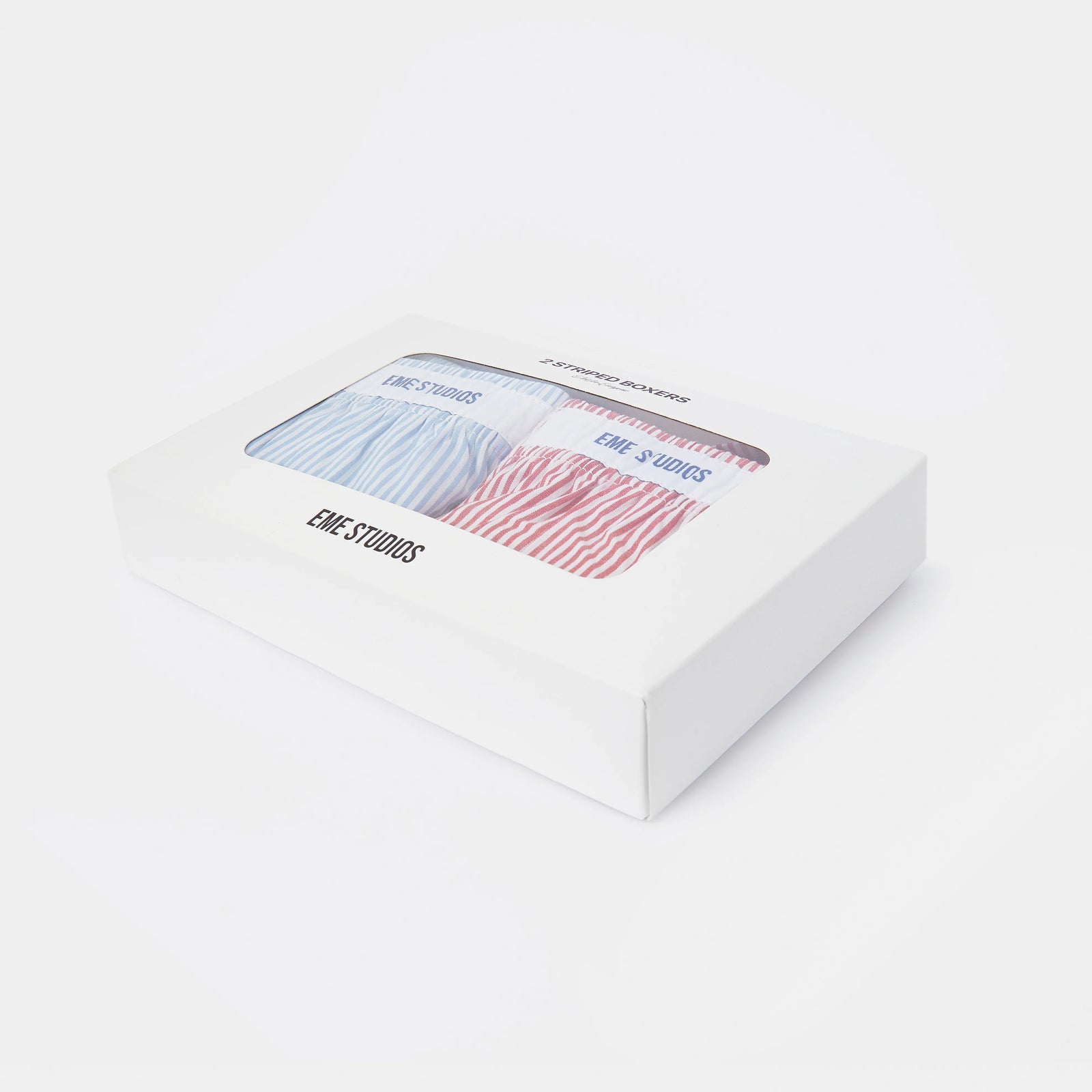 EME Studios Lucky Striped Boxers