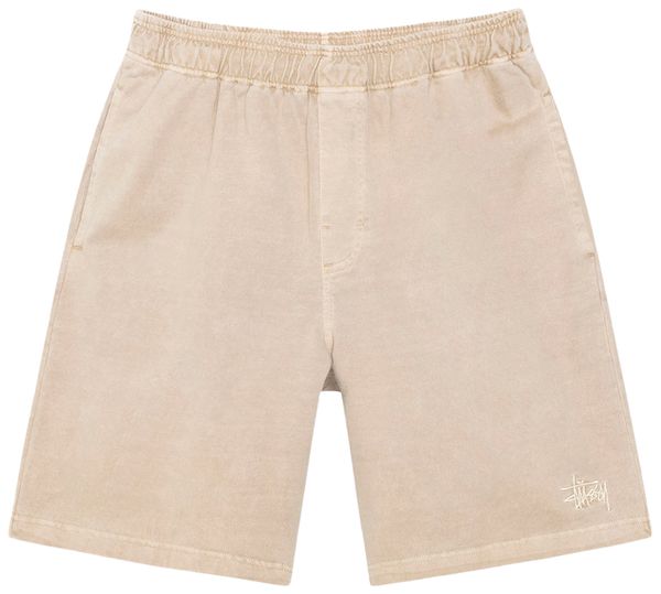 Stussy Heavy Jersey Short Sand