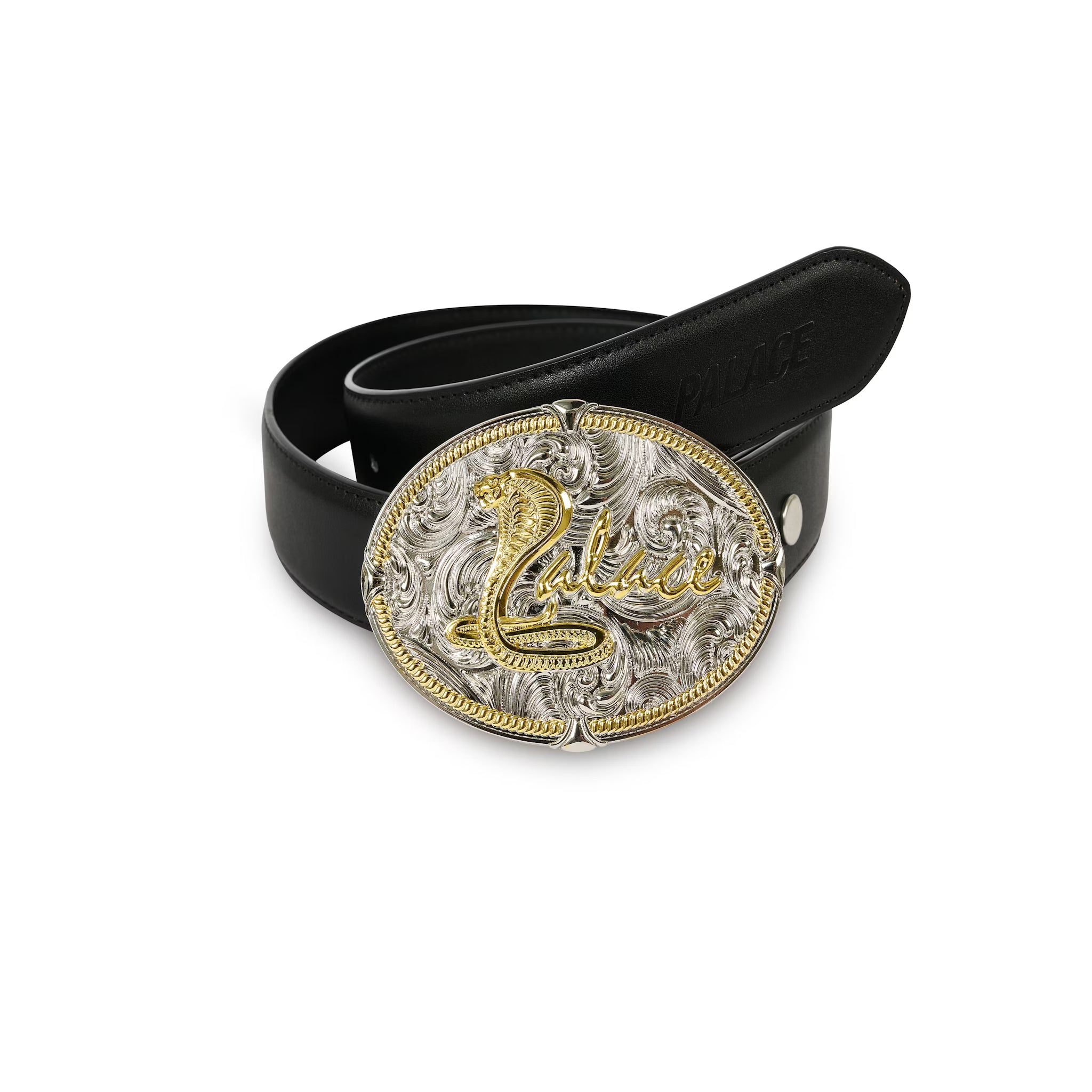 Palace Snake Bite Belt Silver