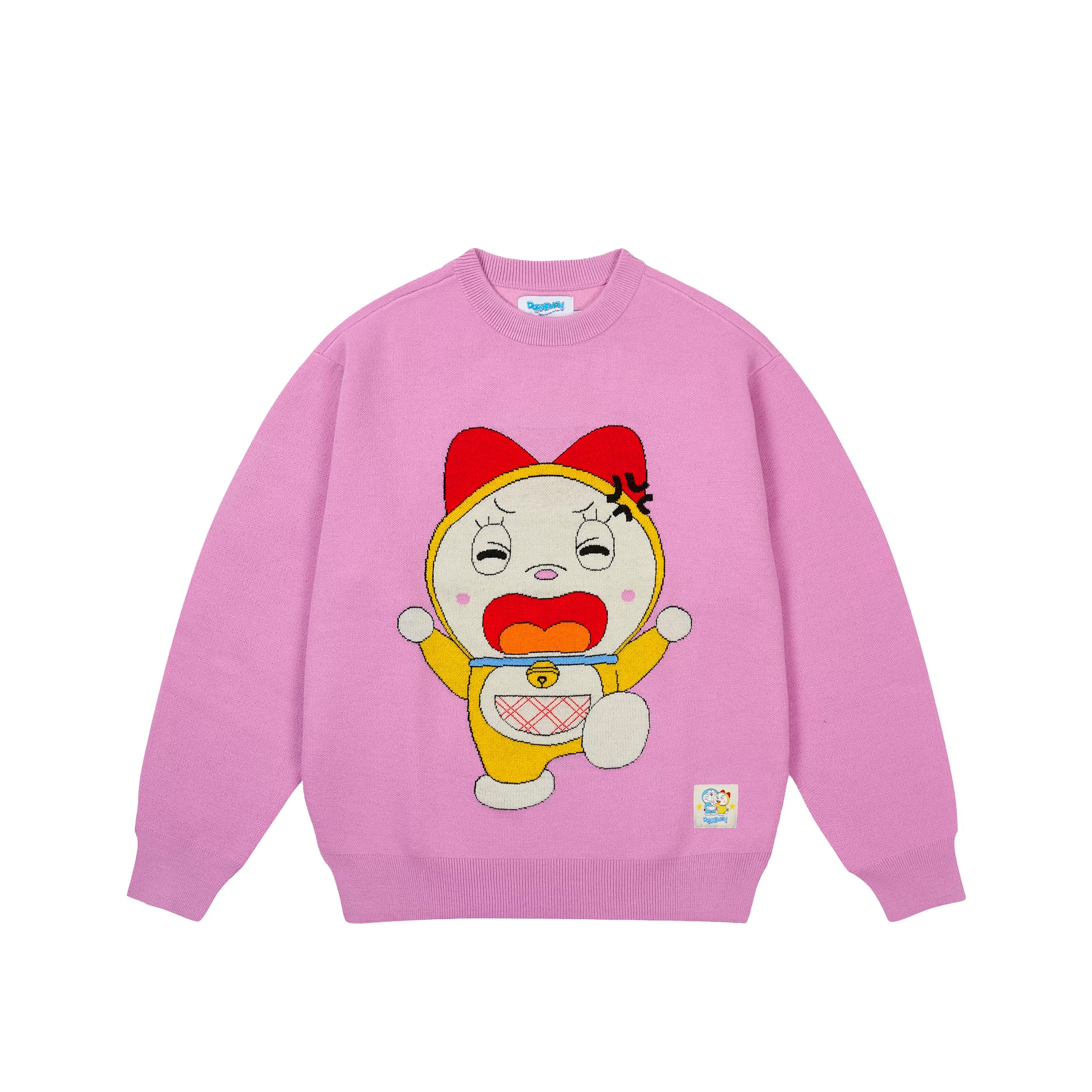Palace Doraemon Knit Pink