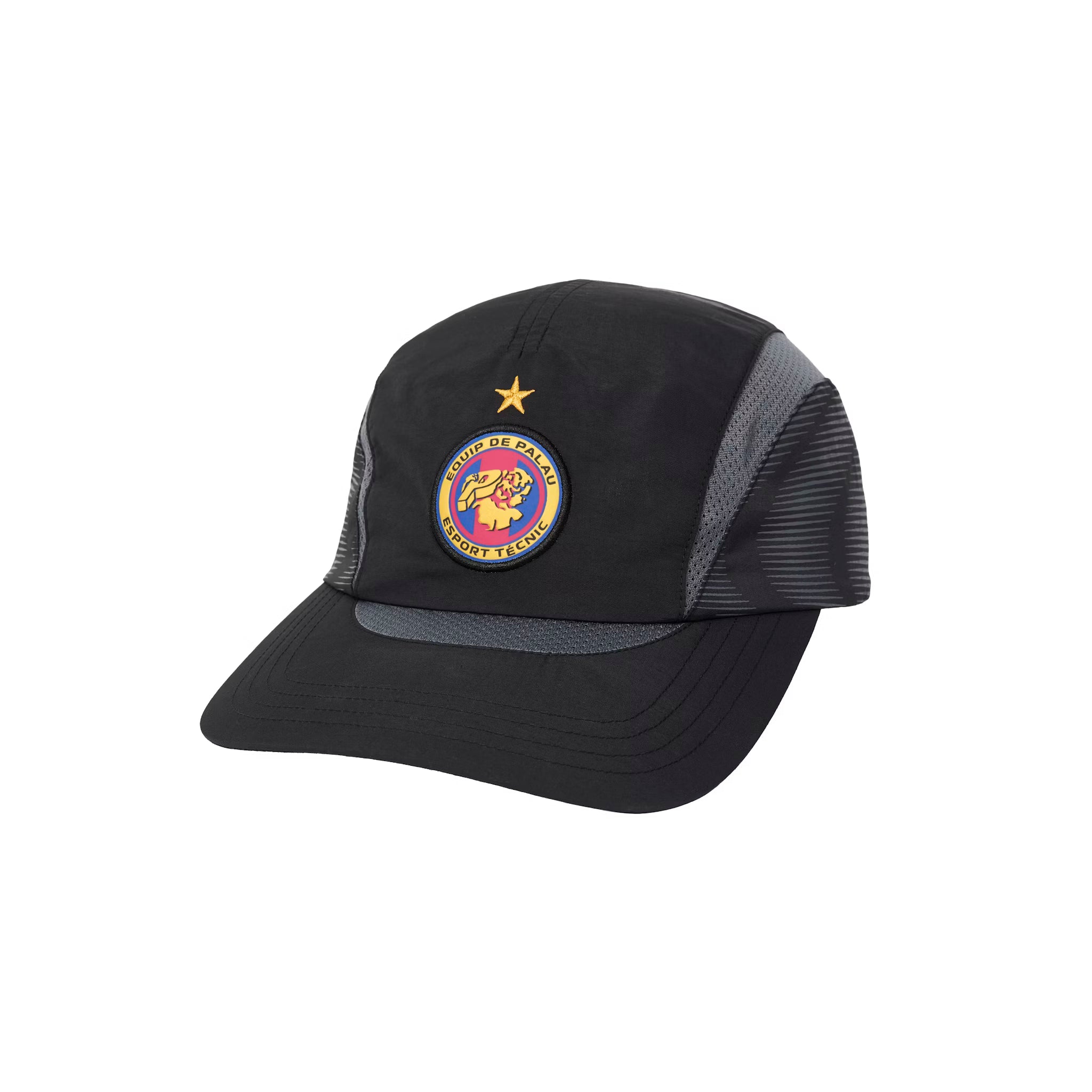 Palace Pro Team Shell 6-Panel Black