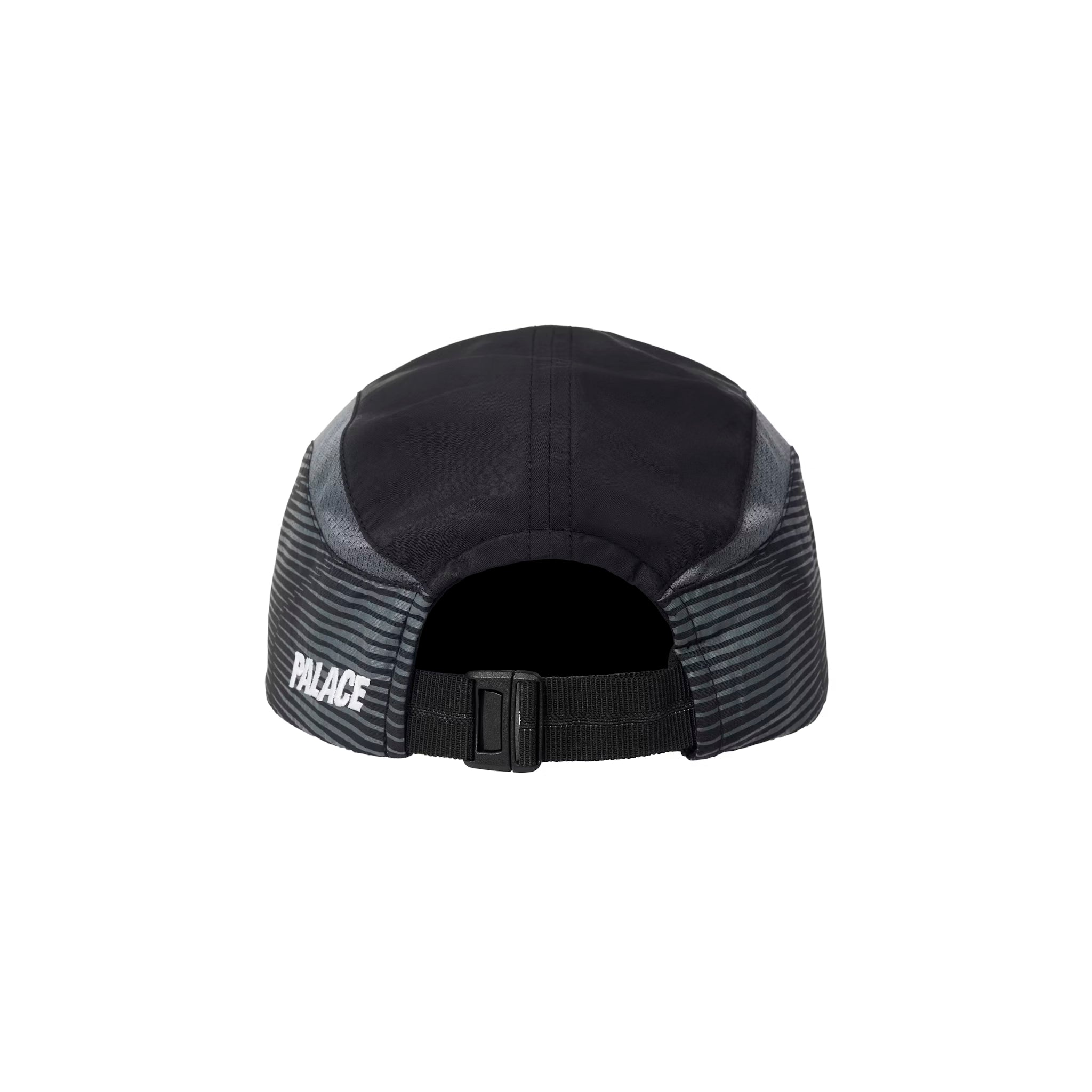 Palace Pro Team Shell 6-Panel Black