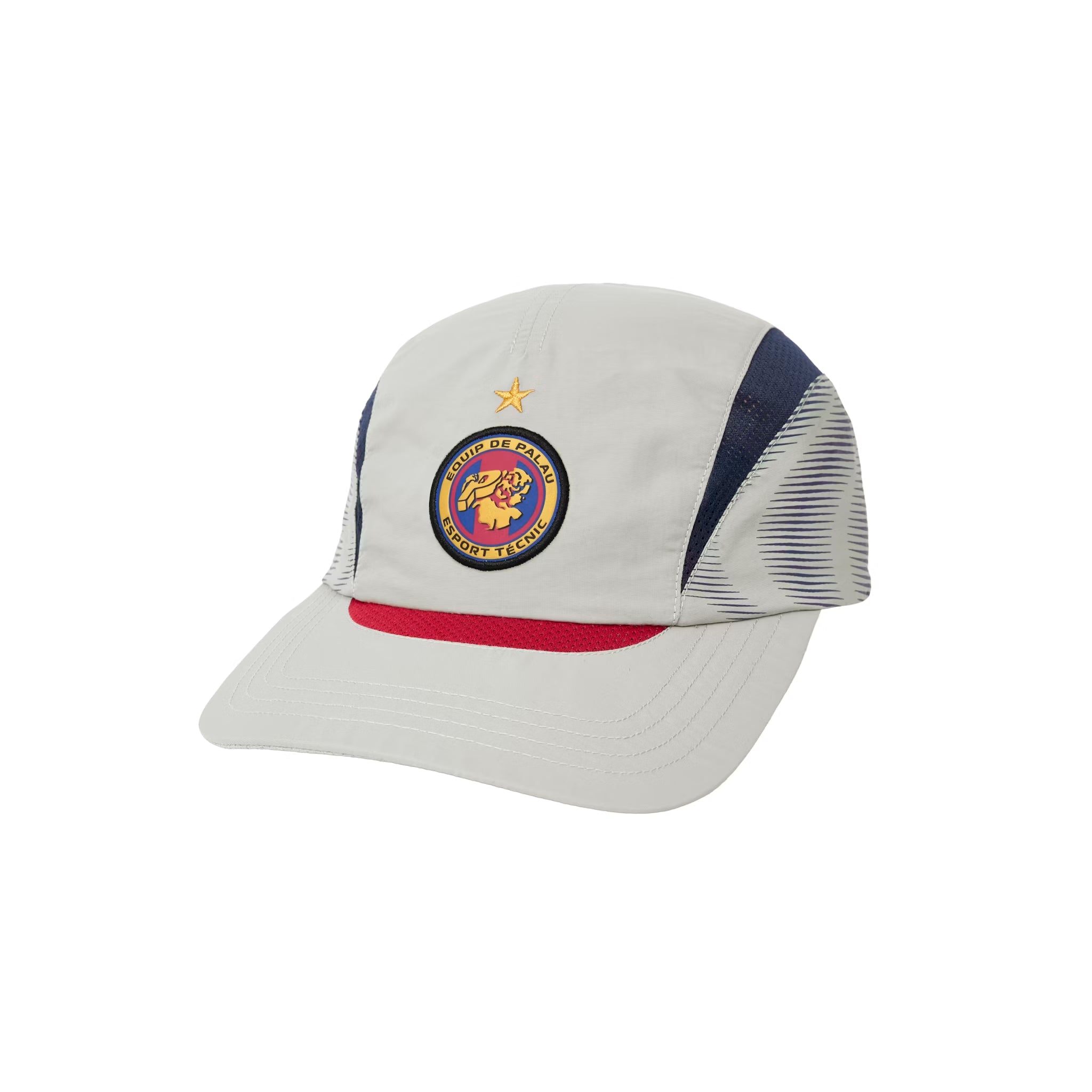Palace Pro Team Shell 6-Panel Gray