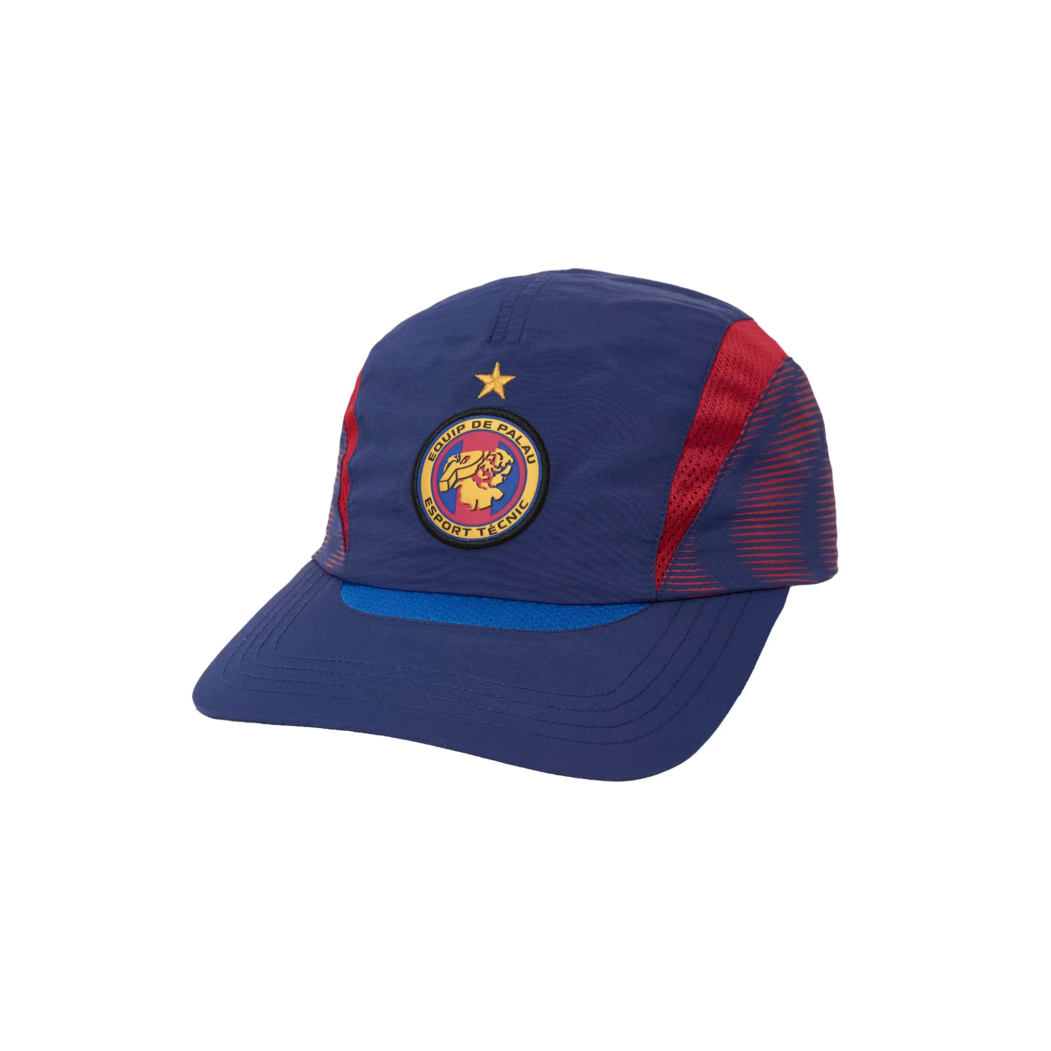 Palace Pro Team Shell 6-Panel Navy