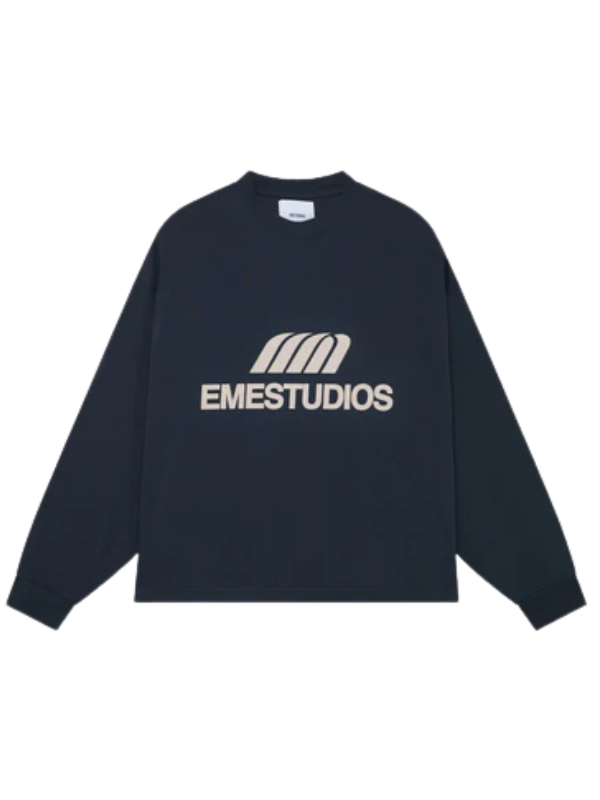 Eme Studios 2 Era Navy Long Sleeve