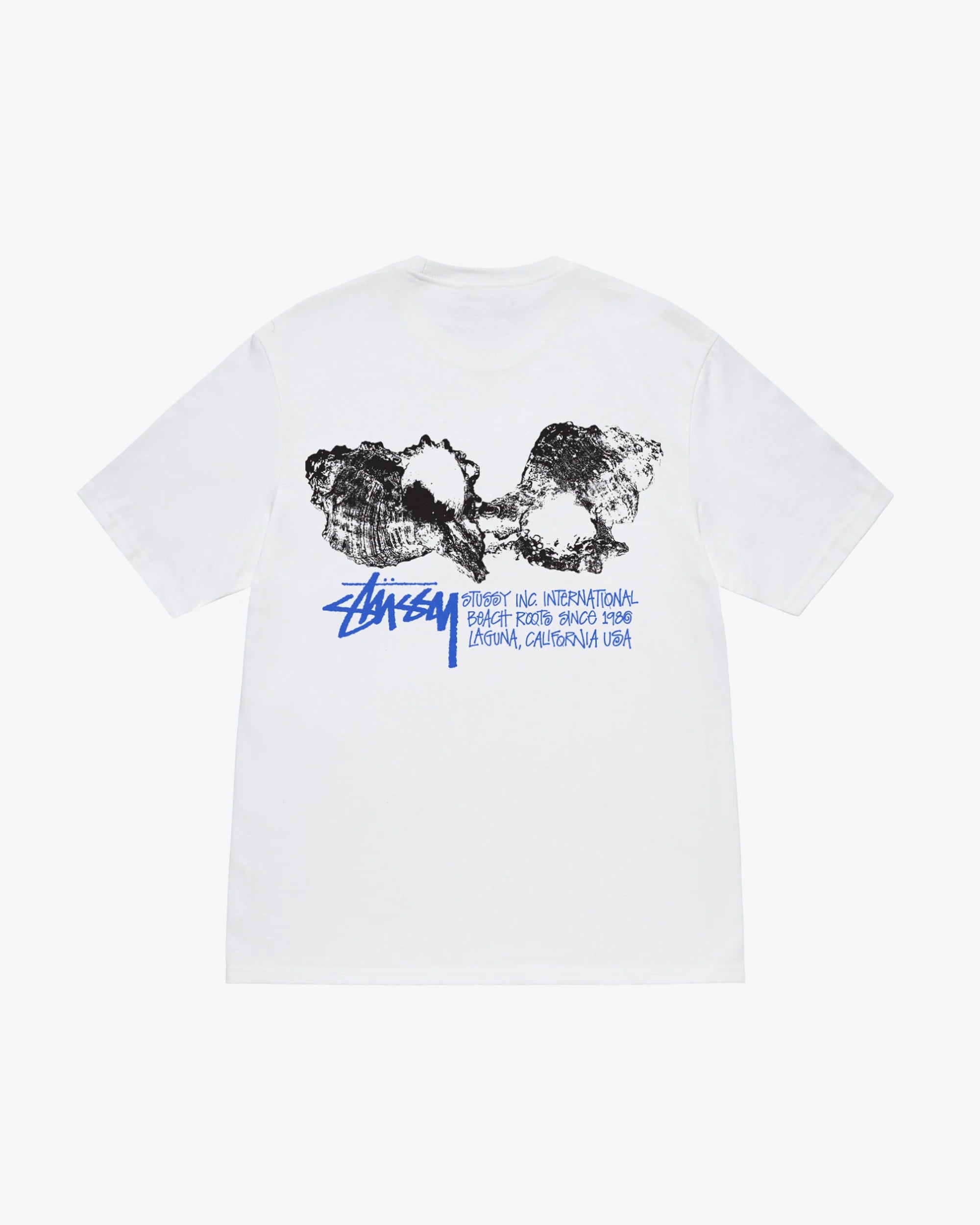 Stussy Shells Tee White