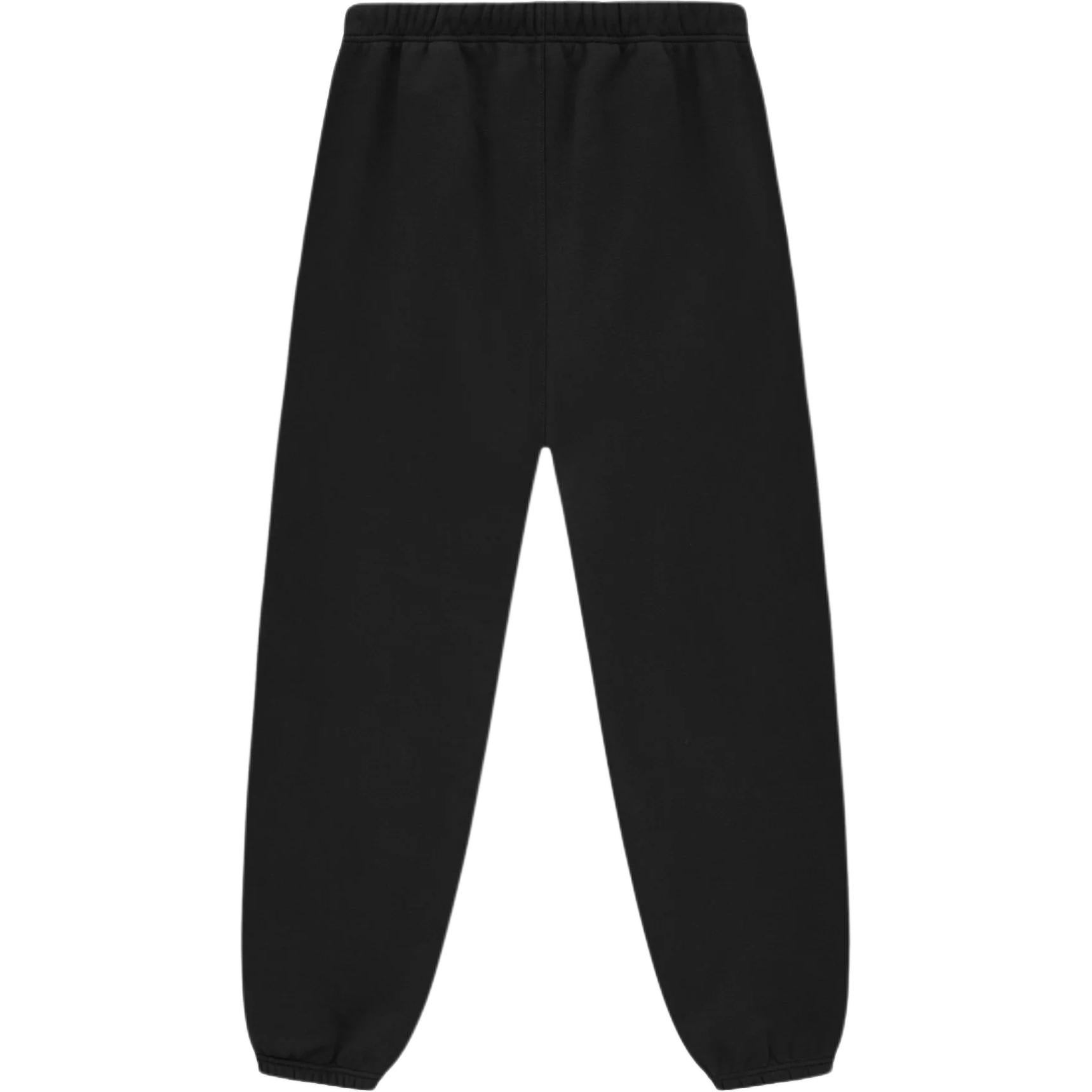 Fear of God – Essentials – Fleece-Jogginghose in Schwarz