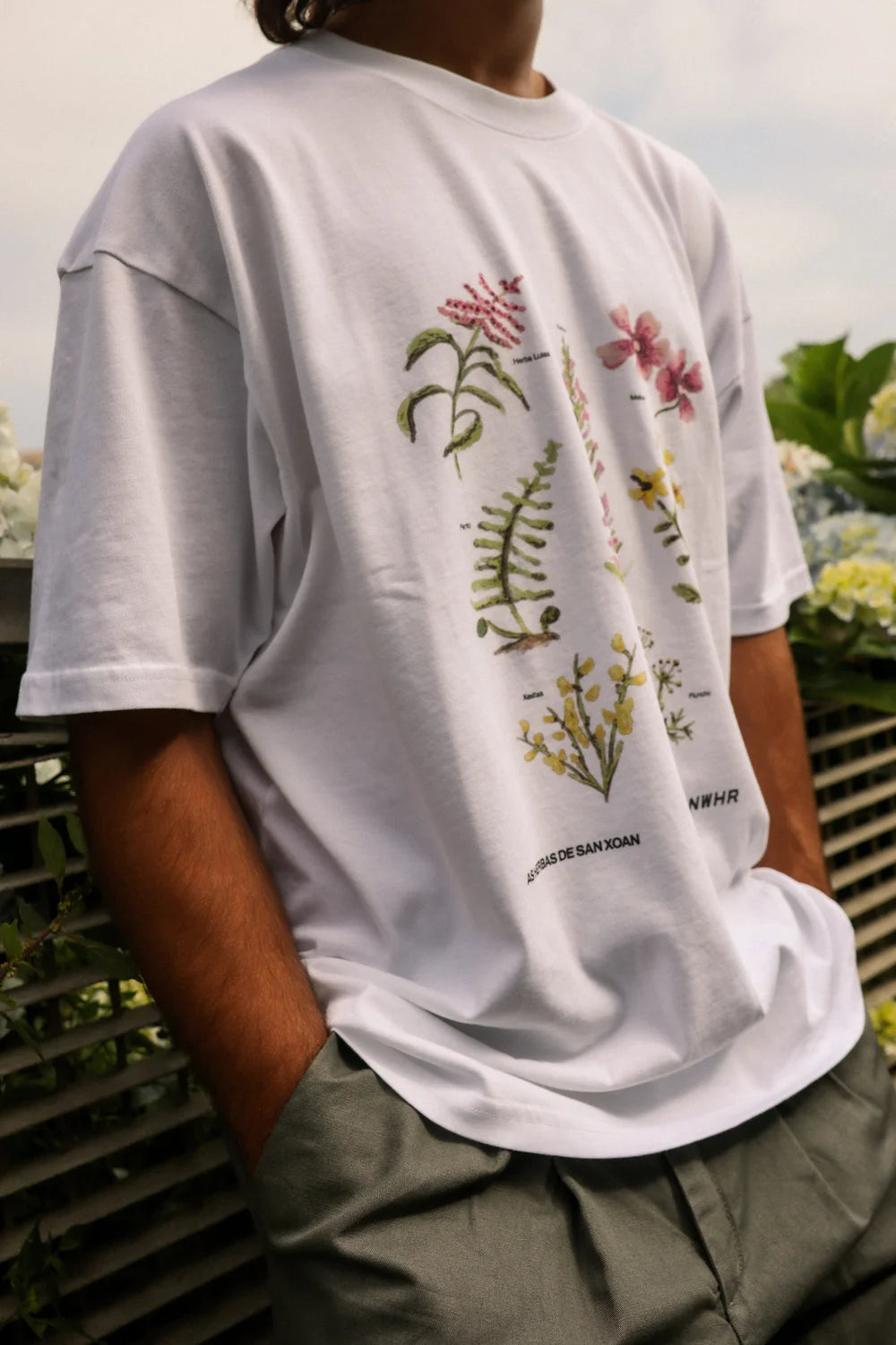 NWHR San Xoan T-shirt White