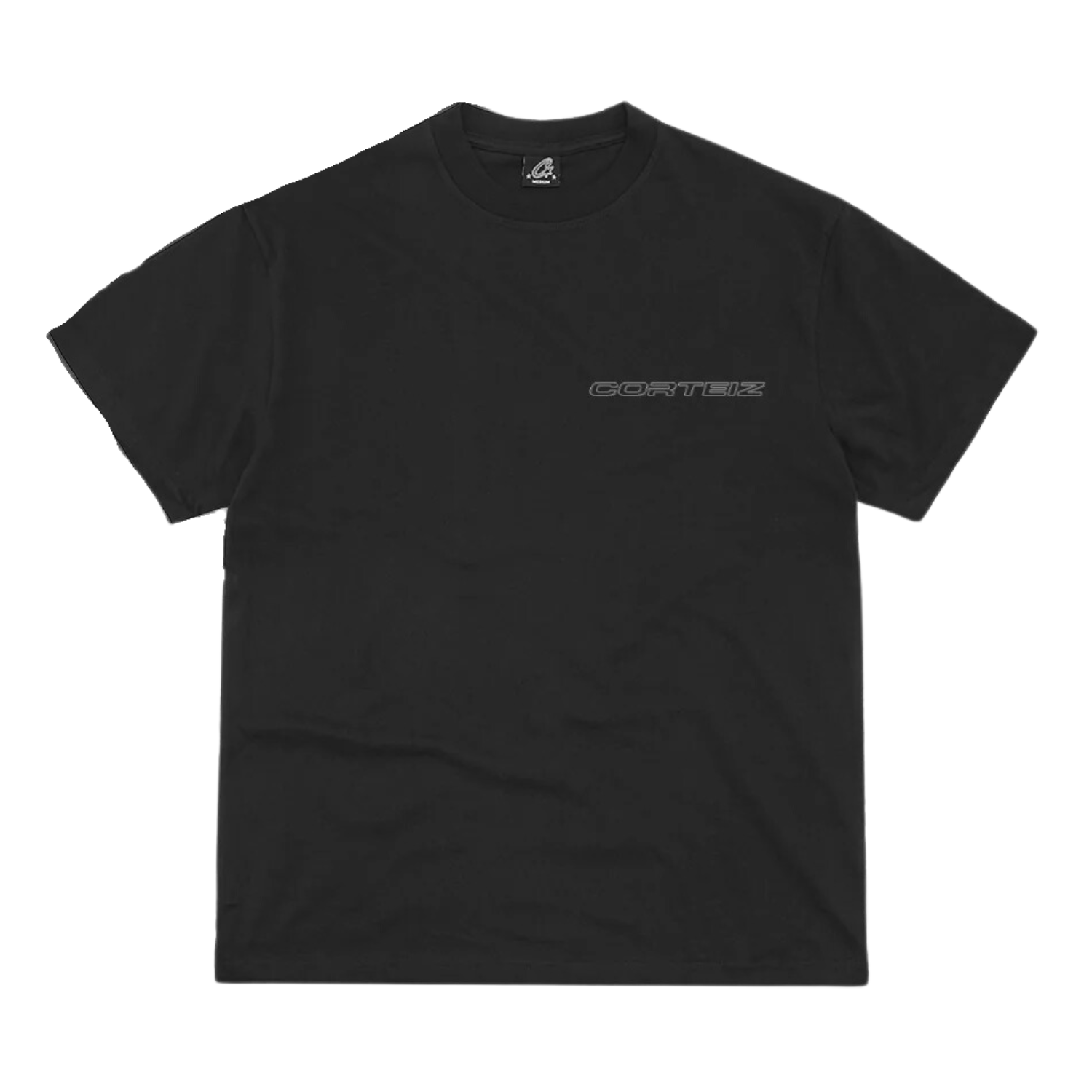 Corteiz Blueprint T-Shirt Schwarz