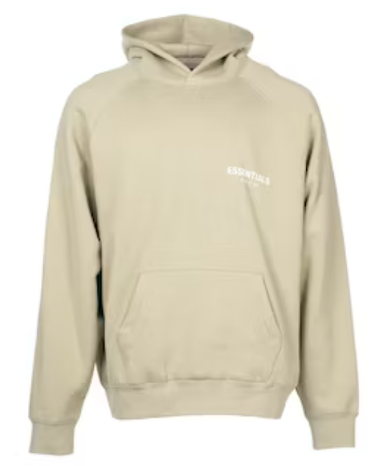 Fear of God Essentials Hoodie Seafoam