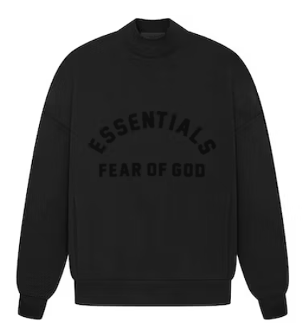 Fear of God Essentials Crewneck Black