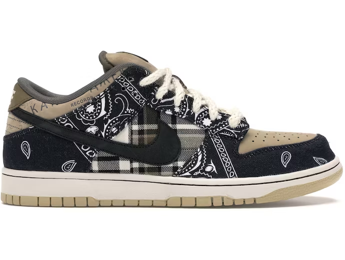 Nike SB Dunk Low Travis Scott (Special Box)