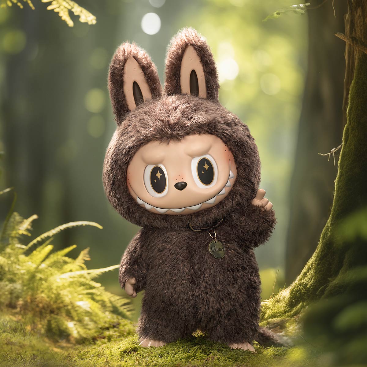 Pop Mart Labubu The Monsters Zimomo I Found You Vinyl Doll + Tote Bag