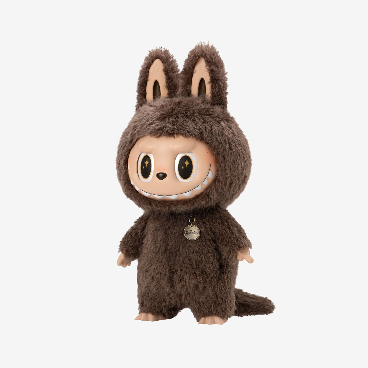 Pop Mart Labubu The Monsters Zimomo I Found You Vinyl Doll + Tote Bag