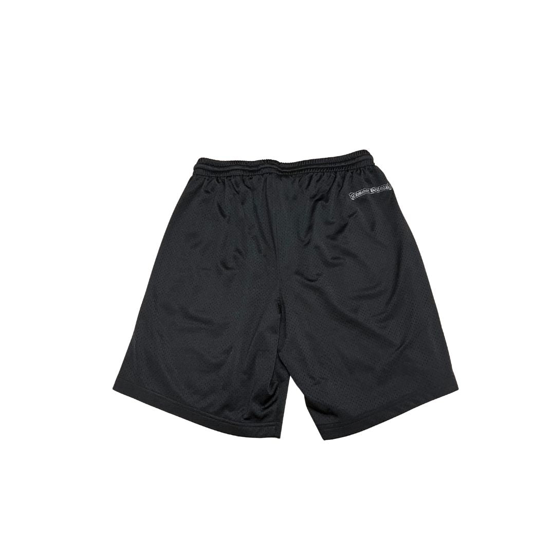 Chrome Hearts Sports Mesh Warm Up Shorts Black