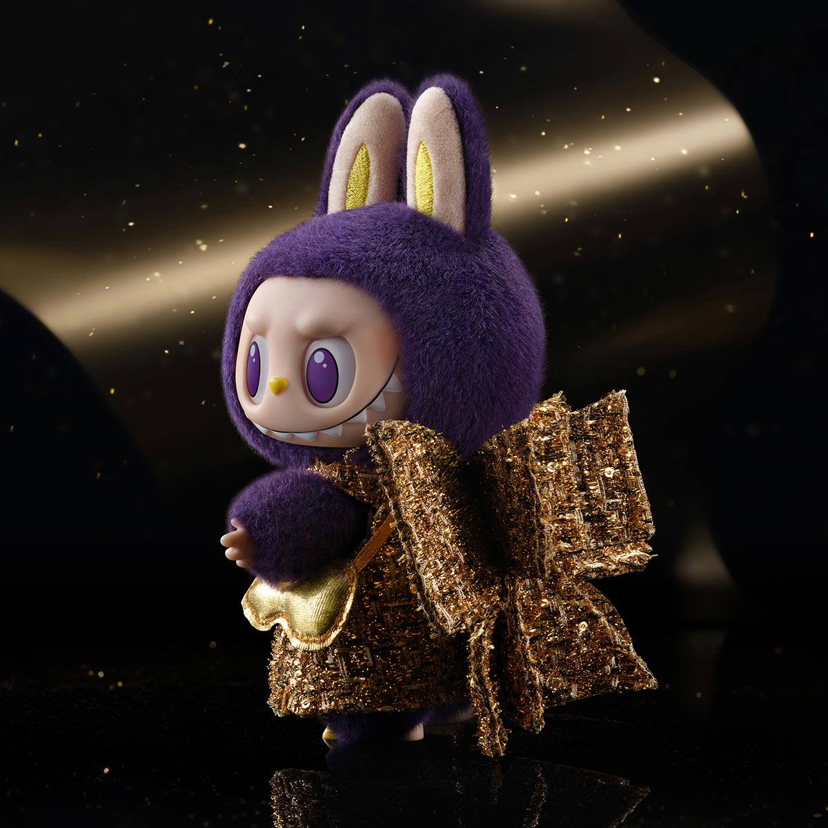 Pop Mart Labubu x Pronounce Wings of Fortune Vinyl-Plüsch-Hängekarte
