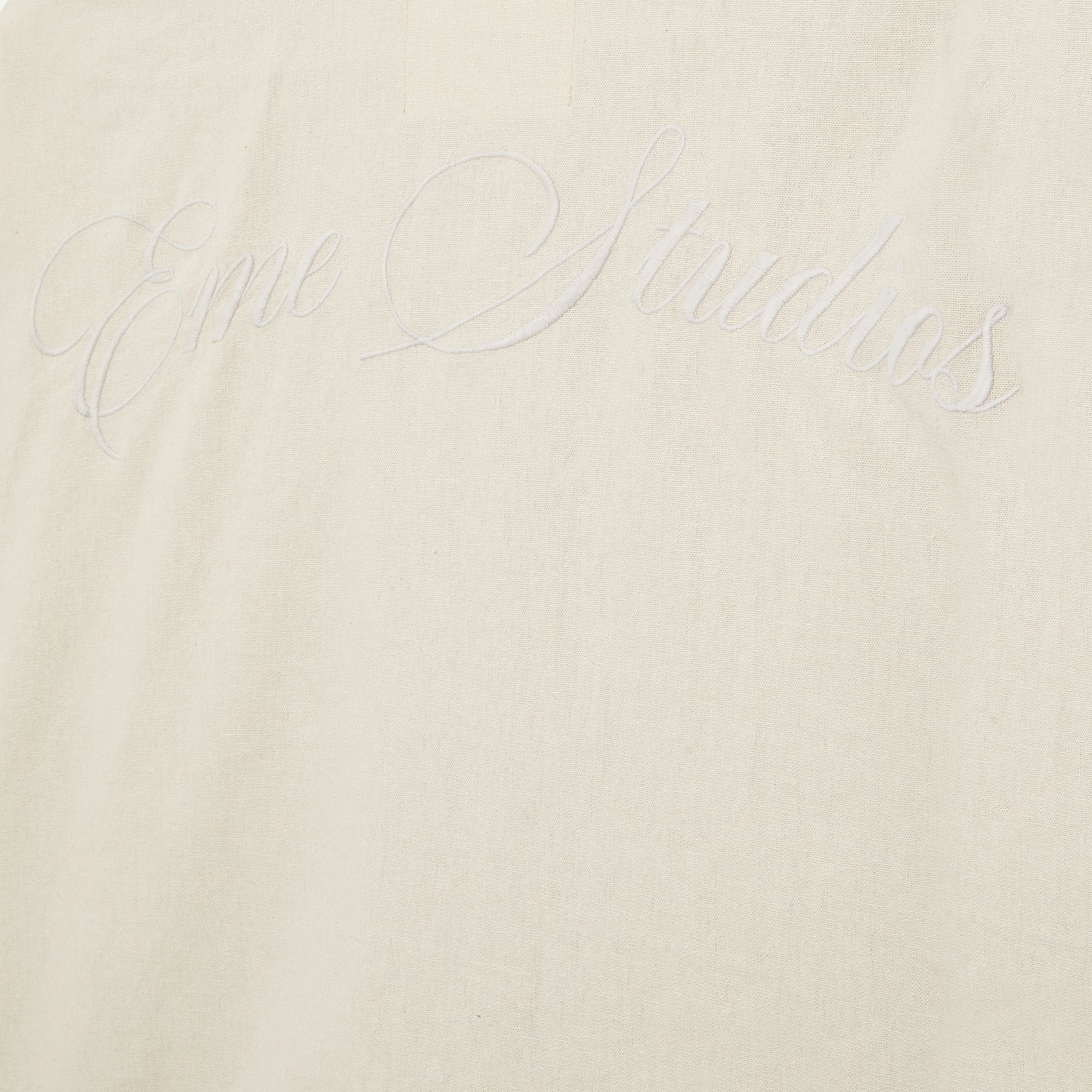 Eme Studios Quarry Off Sand Linen Shirt