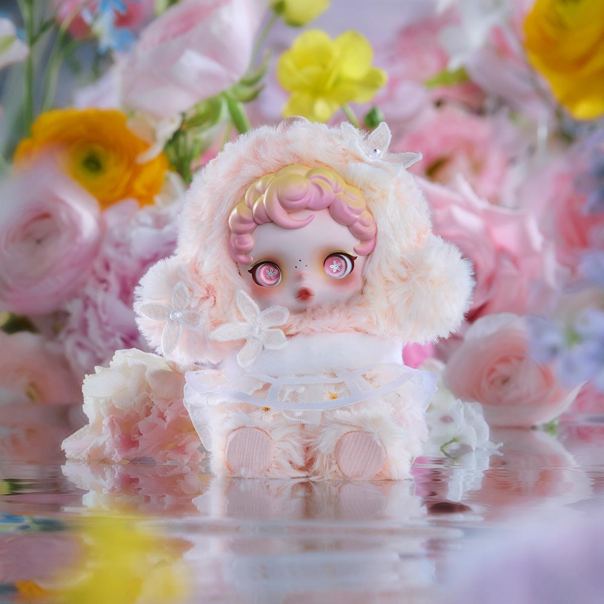 Pop Mart L'impressionnisme θSullpanda Series Plush Doll Single Blind Box