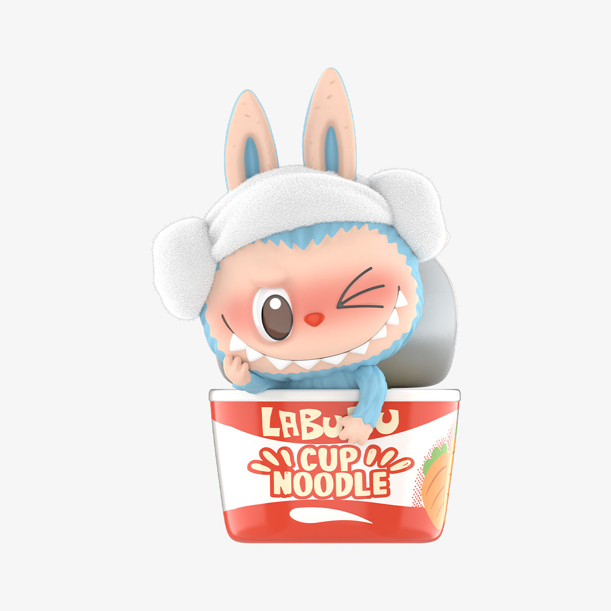 Pop Mart Labubu The Monsters Wacky Mart Series Figure Single Blind Box