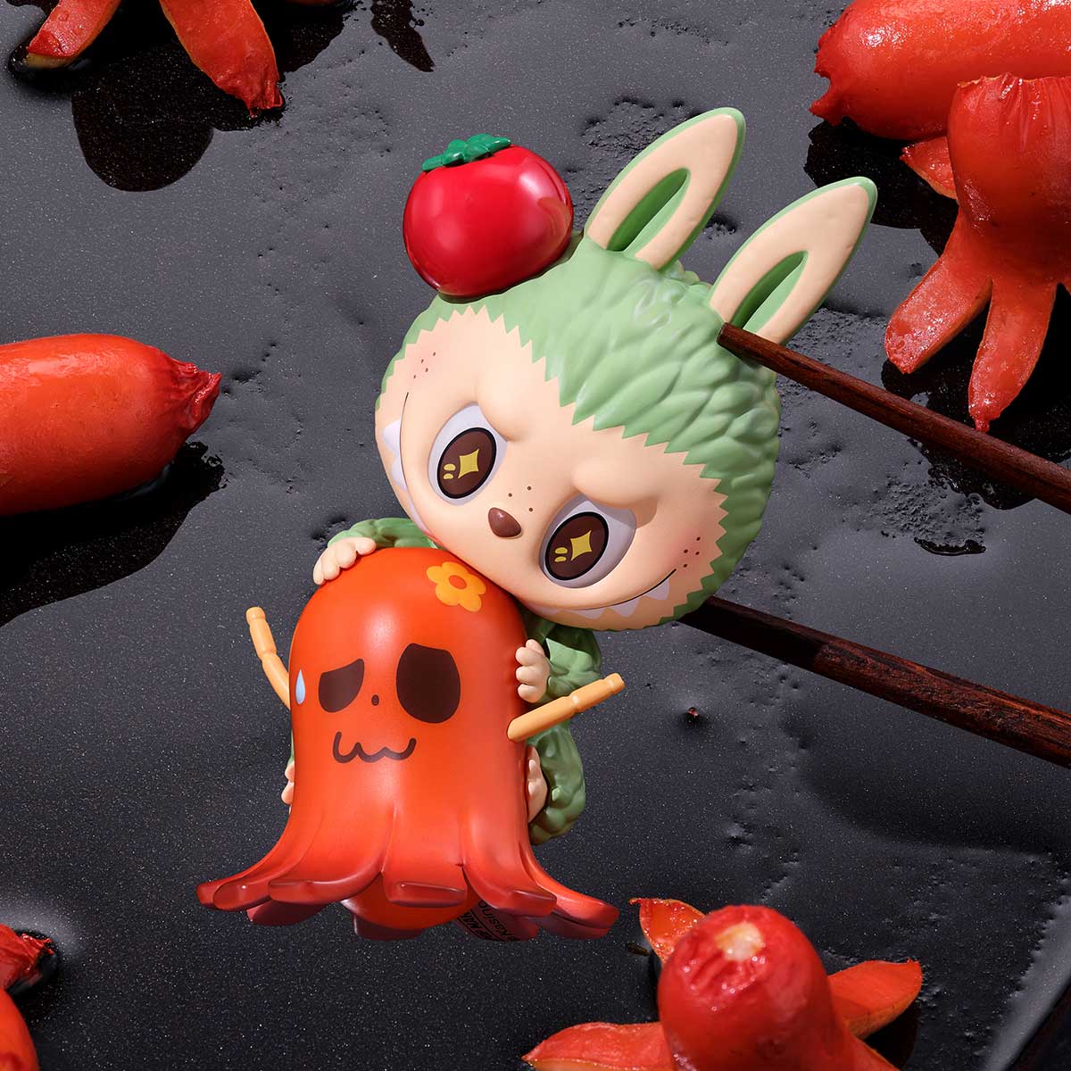 Pop Mart Labubu The Monsters Wacky Mart Series Figure Single Blind Box