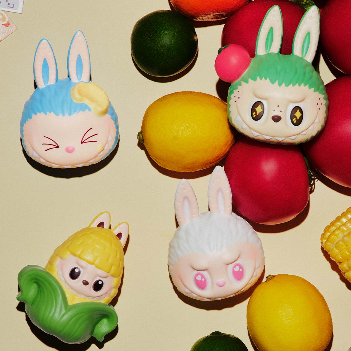 Pop Mart Labubu Wacky Mart Pinch Anhänger