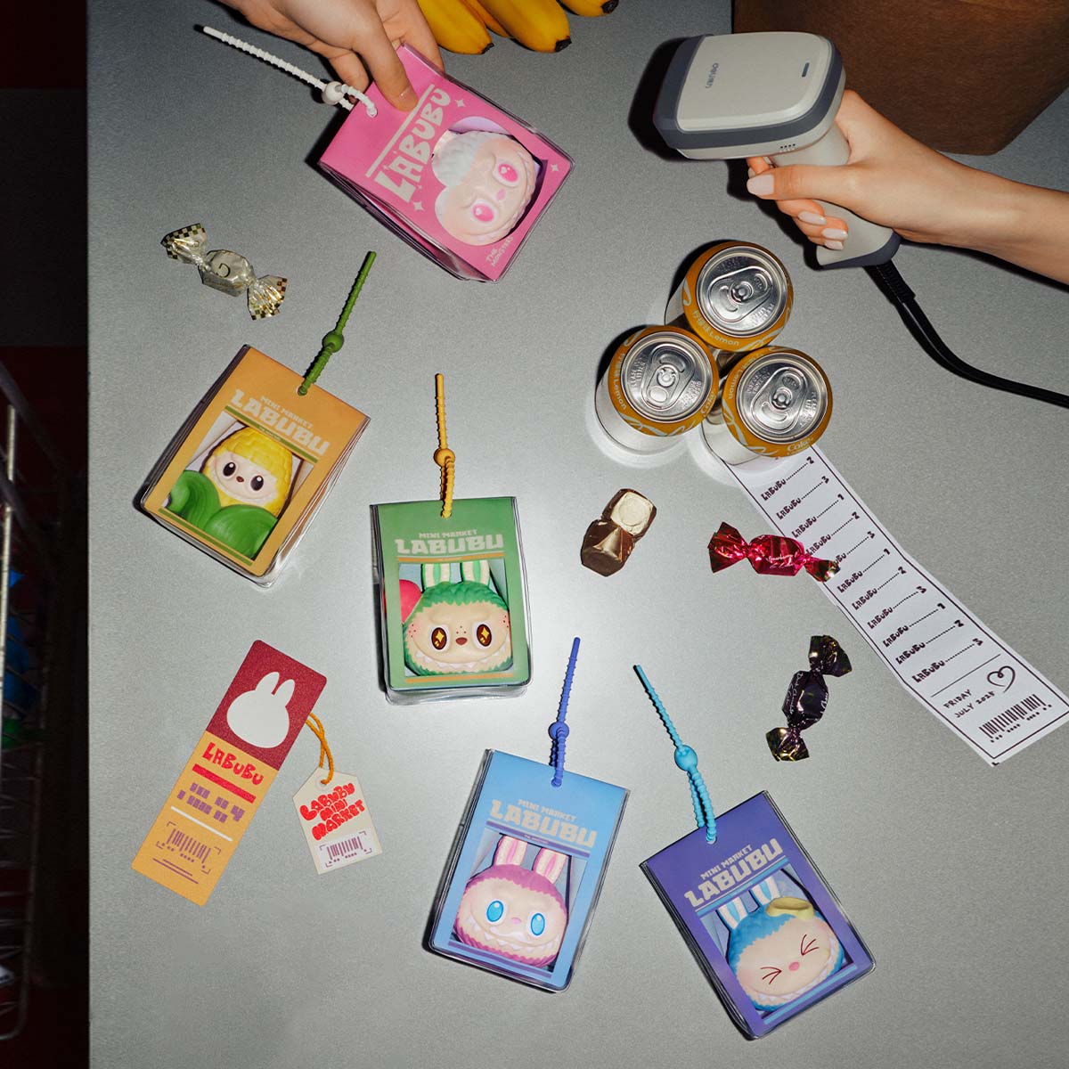 Pop Mart Labubu Wacky Mart Pinch Anhänger