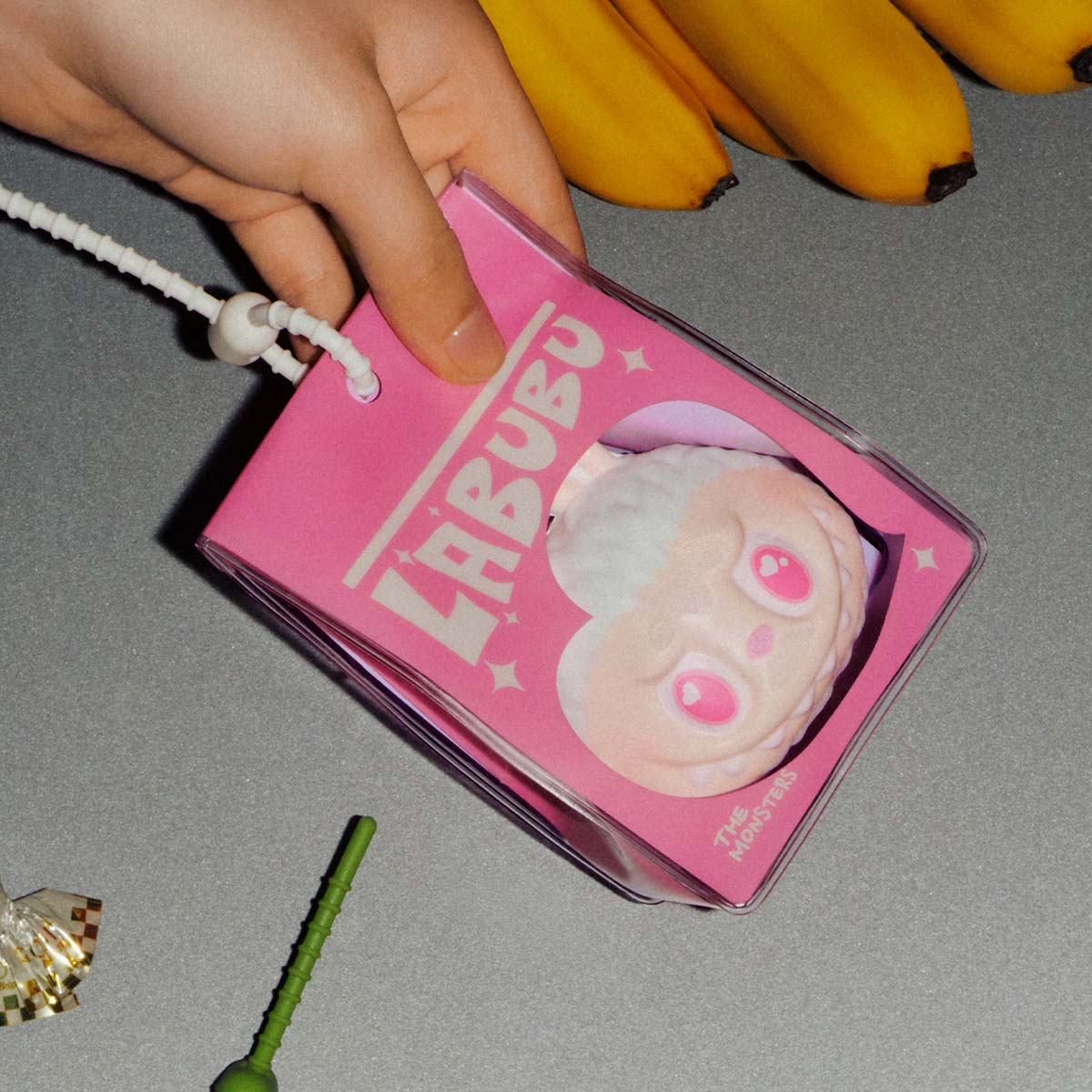 Pop Mart Labubu Wacky Mart Pinch Anhänger