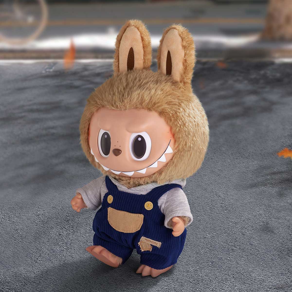 Pop Mart LABUBU Time to Chill Vinyl Plush Doll